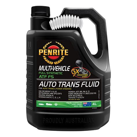 penrite automatic transmission fluid.